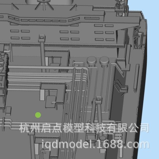 Lng Ship Model Gift Ornaments Design Batch Sample Export