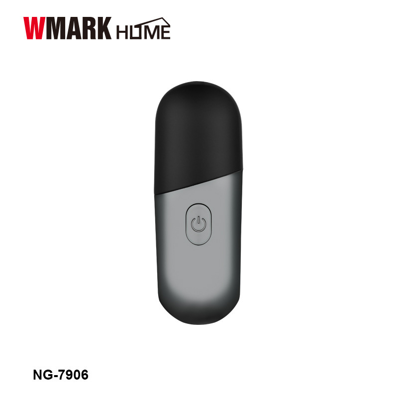 WMARK 新型往復式メンズミニシェーバー 3枚刃ネット 防水 USB充電 デジタルディスプレイ トラベル NG-7906|undefined