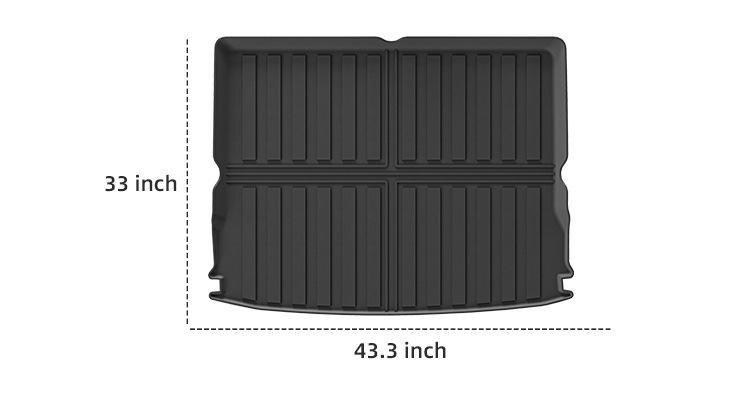 Suitable for 24 Modern Kona Car Floor Mats, Special Tpe Floor Mats, Trunk Mats, Cross-Border