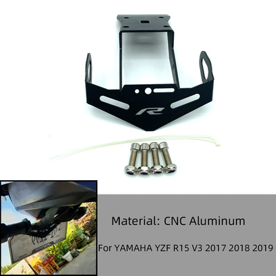 Suitable for motorcycle Yamaha YZF-R15 Nömrə qabı