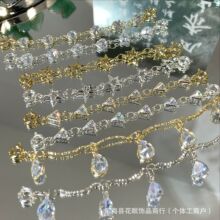 ��ɫ14k�䆐�������ˮ��朗l���ɿ�diy�Ʒ�ֹ��������ˮ��ɢ��