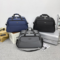 Large Capacity Travel Bag Business Trip Bag Travel Bag Men Fitness Bag Waterproof Lightweight Handheld Suitcase Bag