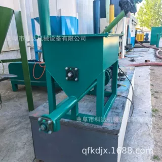 河南新乡双电机直连电机碳酸锶螺旋给料机XWZF 100公斤干粉定量加