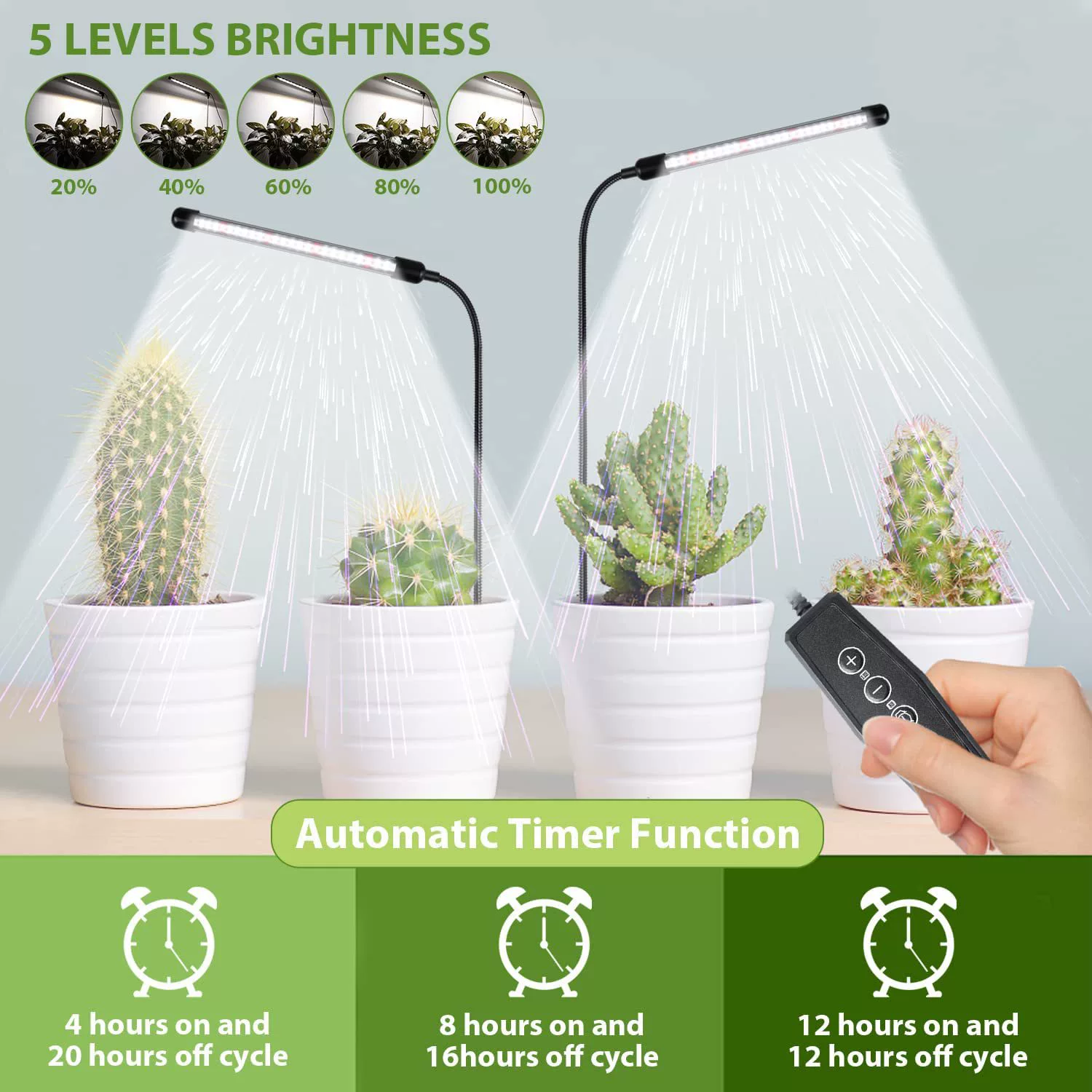 LED plant lamp