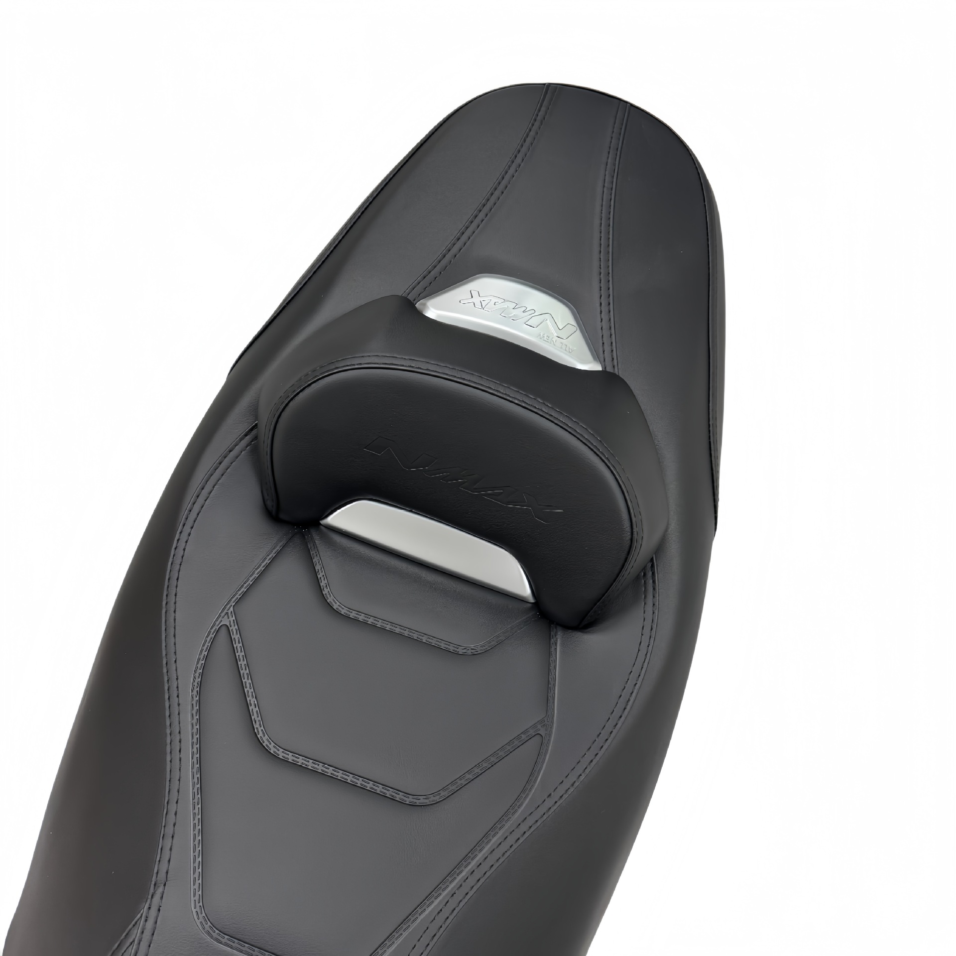 Suitable for 25-26 Yamaha NMAX155 modified seat cushion assembly, Indonesian seat cushion with lumbar support, waterproof