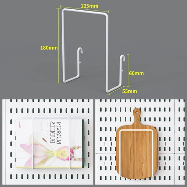 Multifunctional rack (white)