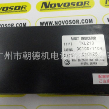 TKL210  DC100/110V  FUJI  继电器    现货