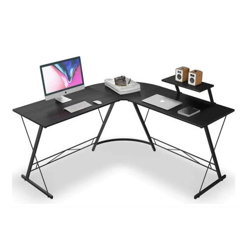 Factory Export Model Simple L-Shaped Office Desk Desktop Computer Desk Corner Home Workstation Computer Gaming Desk