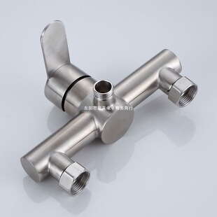 304 Stainless Steel Mingzhu Shower Faucet Bathroom Shower Faucet Shower Faucet Shower Hot and Cold Water Control Valve