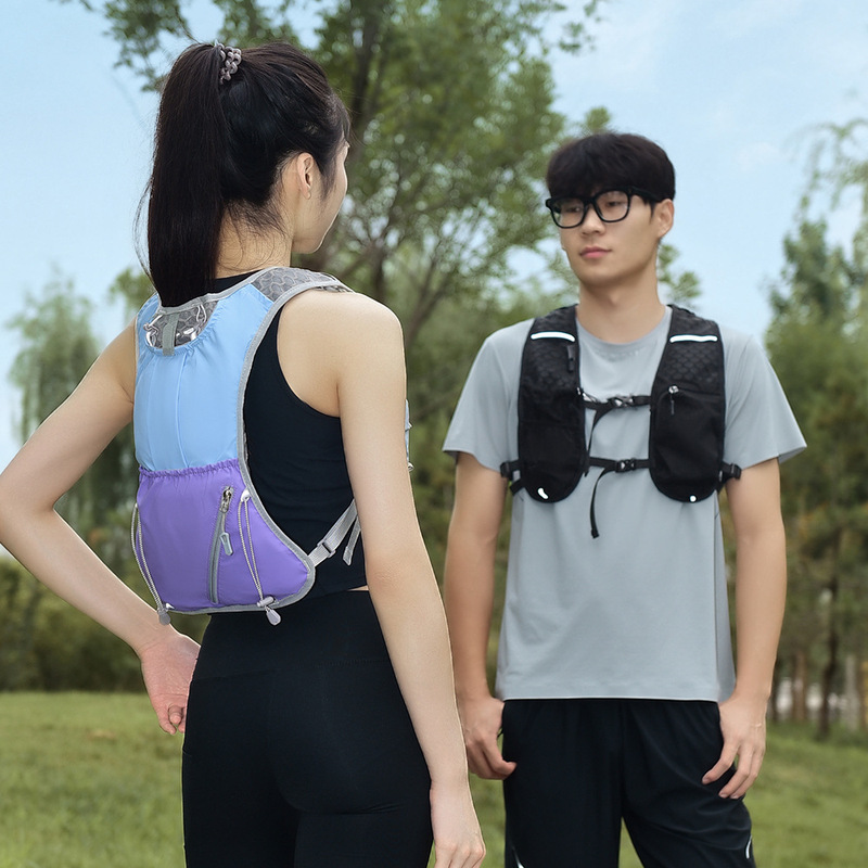 多功能骑行跑步运动背包防泼水休闲轻薄透气双肩包男女徒步登山包|undefined