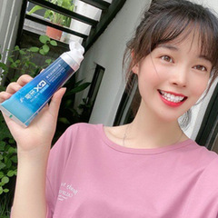 Enjoy Himalayan Pink Salt Toothpaste 120g Clean Mouth Fresh Breath Mint Flower Scent Wholesale