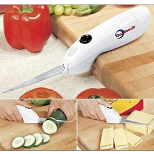 2023 electric steak knife stainless steel electric knife food cutting knife cross-border new manufacturers