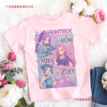 ��ͯT��2025�ļ�Kpop��ħ����T����ͯ��ͨ����ģ��ӡ���·�Բ���