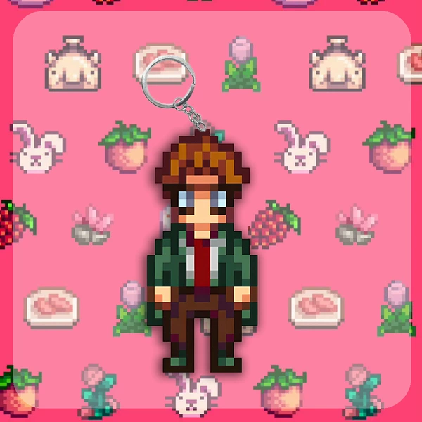 Marriable Residents of Stardew Valley - Harvey