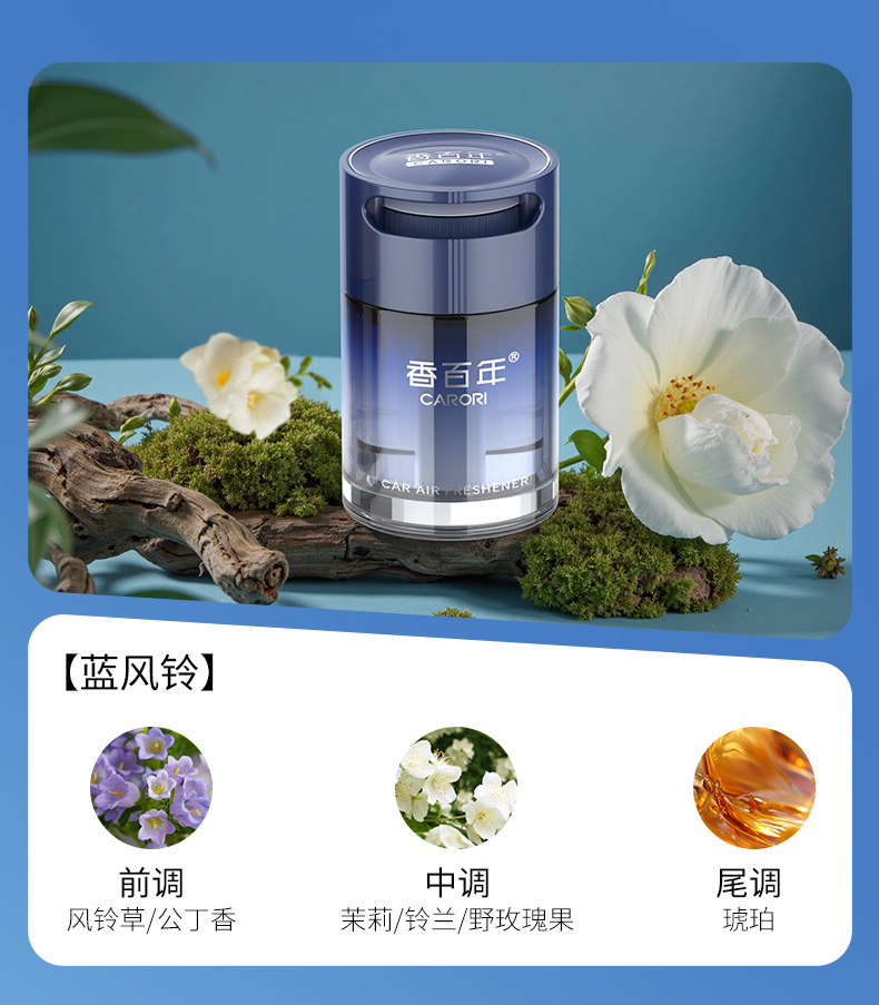 Centennial Car Aromatherapy 2025 New High-End Car Perfume Car Fragrance Car Air Purification Ornaments