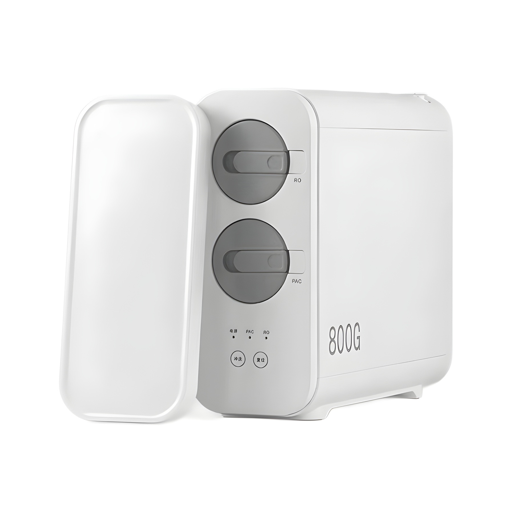 Purificador de agua RO doméstico nuevo tipo cero agua vieja 800G gran flujo cocina filtro de agua del grifo purificador de agua