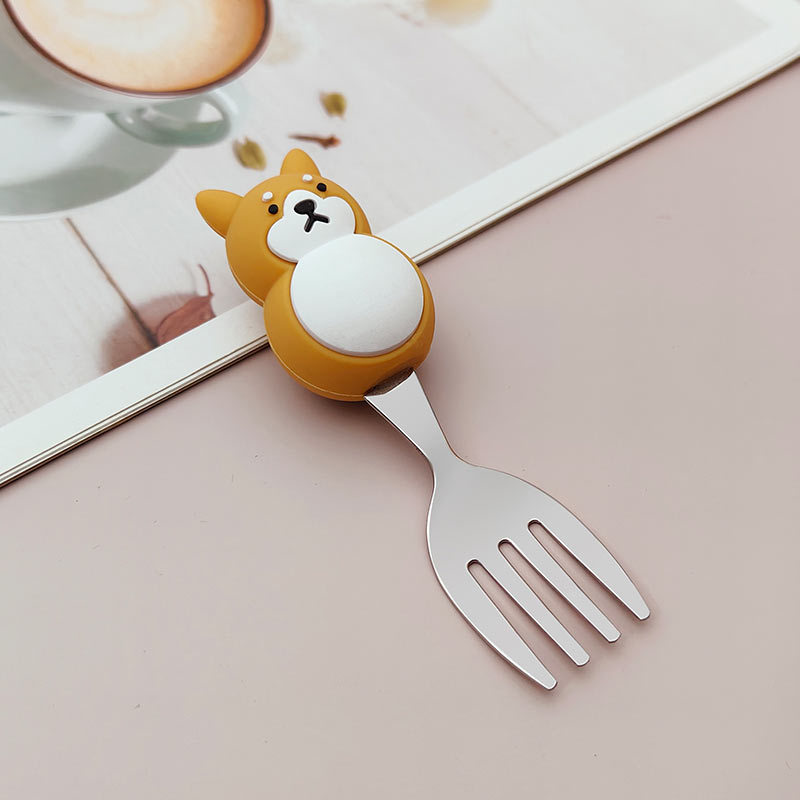 작은 차이 개 304 포크