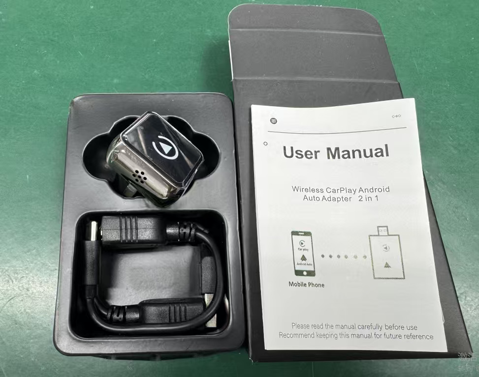 Cross-Border Popular Wireless Carplay Box for Car-Machine Connectivity, Wired to Wireless Car Adapter