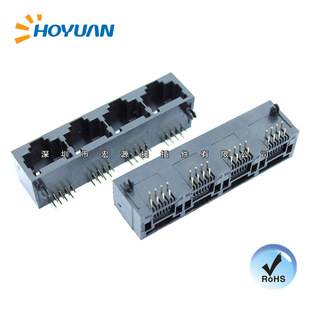 �W�j���� RJ45 4�B�w90�� 96A-1*4-8P8C