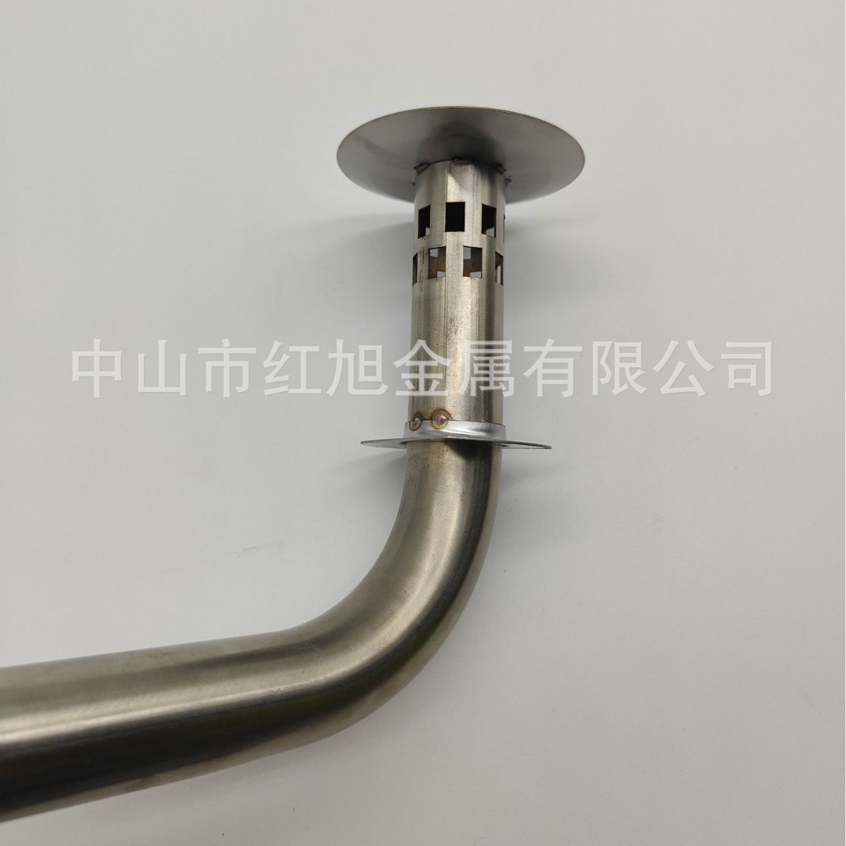 Cabecera de gas tubo de guía de gas tubo de fuego quemador tubo de inyección de borde de fuego estufa de importación de horno de fuego de acero 304 image 4