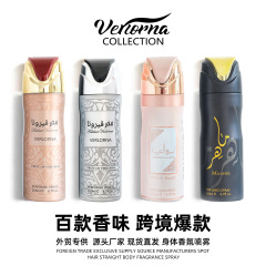 亚马逊专供跨境外贸现货批发香氛身体喷雾香水气雾罐持久腋下留香