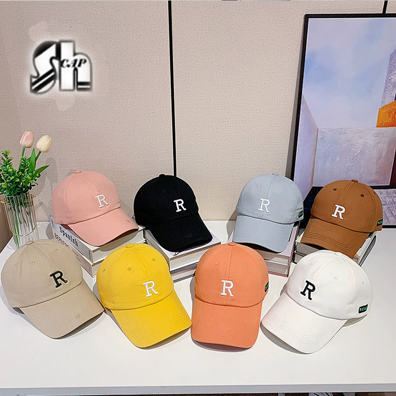 Новая шляпа в Корейском стиле, бейсболка с большими полями, уличная шляпа для защиты от солнца, Женская Повседневная фуражка, мужская спортивная шляпа