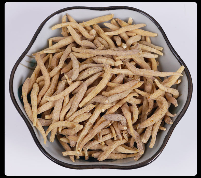 Taizishen Prince Ginseng Dried Root 500g for Soup and Decoction in use