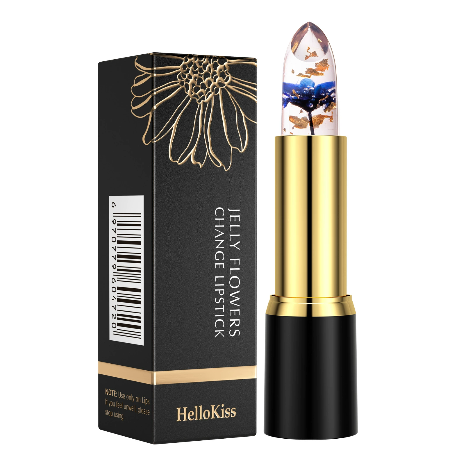 Hellokiss (Cross-border trading), makeup primer, nutritious shiny moisturizing lipstick
