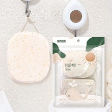 三迪逸品洁面海绵洗脸扑深层清洁加大加厚泥膜高端号去角质海藻