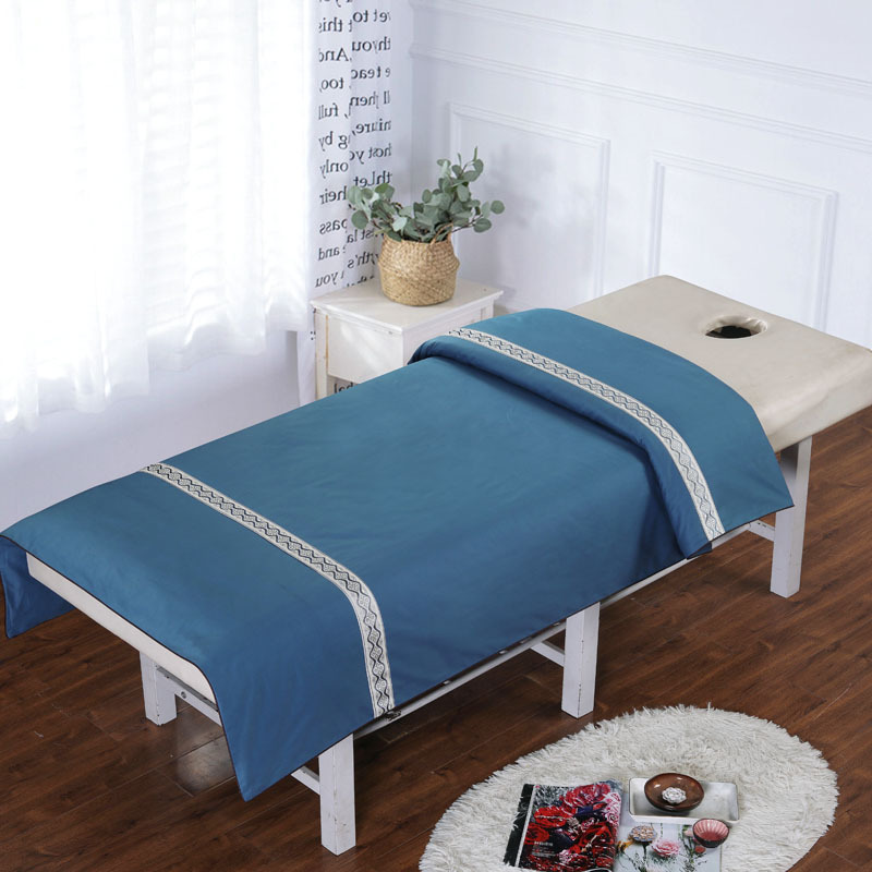 퓨어 코튼 네이비 블루