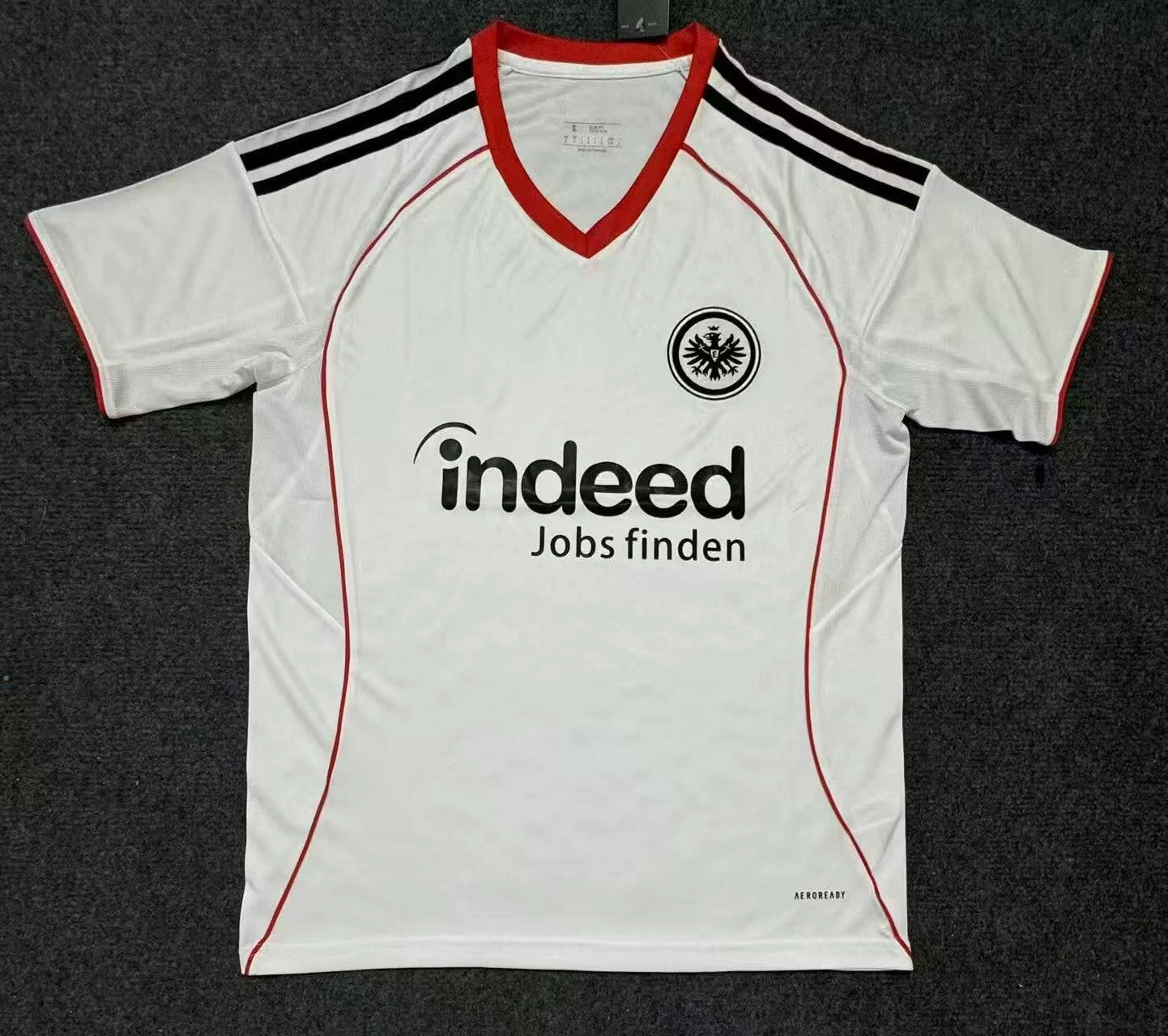 25-26 Club's new football uniform Barcelona Juventus Oasis ко-брендированная футболка с коротким рукавом джерси популярность
