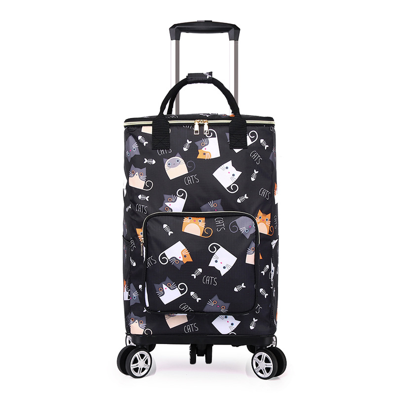 Carrito de la compra, carrito pequeño, carrito plegable, escaleras para la casa, remolque, supermercado portátil, carrito de la compra