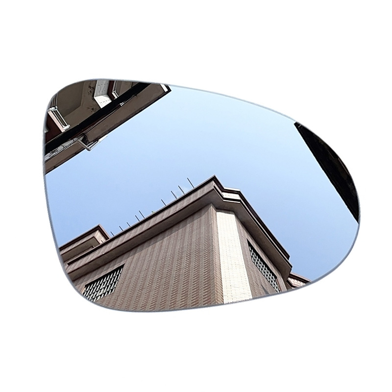 Suitable for Volkswagen Touareg Reversing Mirror Housing Rearview Mirror Cover Frame Turn Signal Reflective Lens Lower Shell 11 to 18 Models