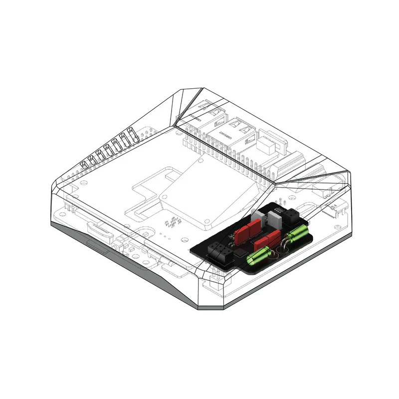 Плата расширения DAC для Raspberry Pi 5 поколения, модуль Argon BLSTR DAC совместим с ARGON ONE V3