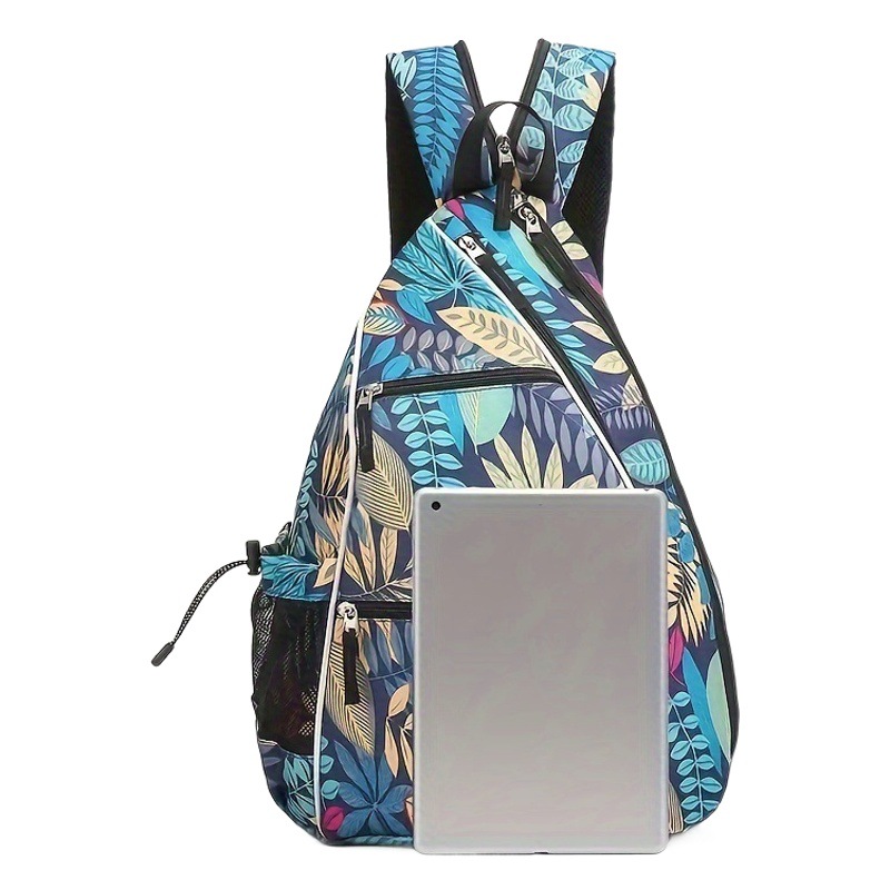 Pickleball Racket Bag, Tennis and Badminton Backpack, 600D Oxford Cloth, Cross-Border Exclusive Lightweight Backpack