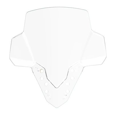 Windshield Deflector, Transparent Windscreen | Motorcycle front windshield