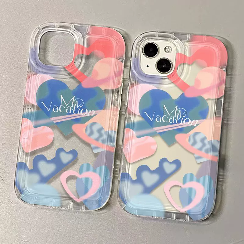 Яблоко, iPhone 16 Pro, прозрачный совместимый чехол, защитный чехол, 15 Plus, 11, защита от падения