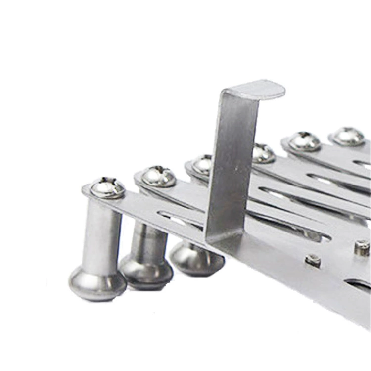 Нержавеющая сталь дверное складное крючок для одежды Extended door hook дверной задний хранительный полка артефакт мощный крючок оптом
