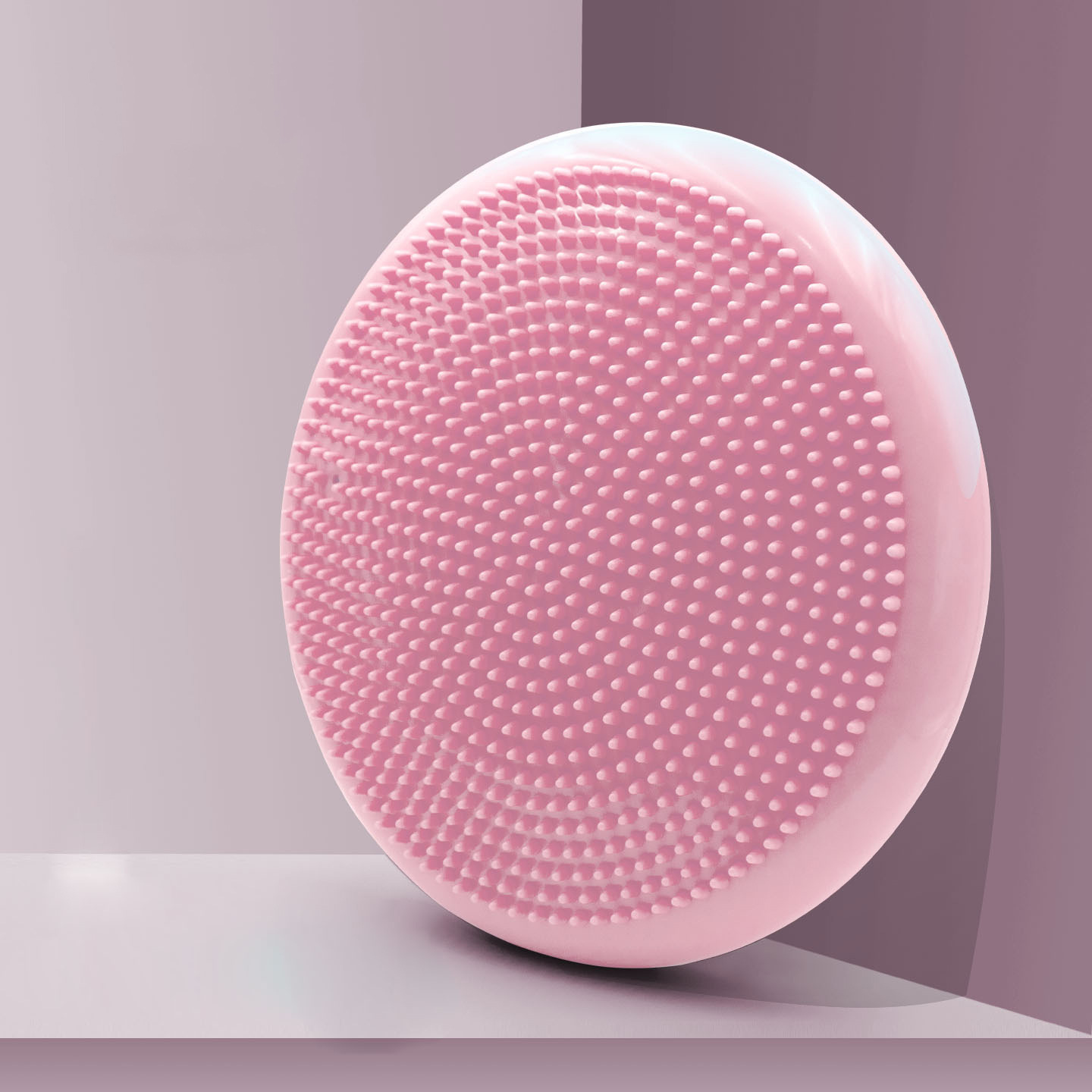 Cojín de equilibrio inflable para yoga, masaje y entrenamiento