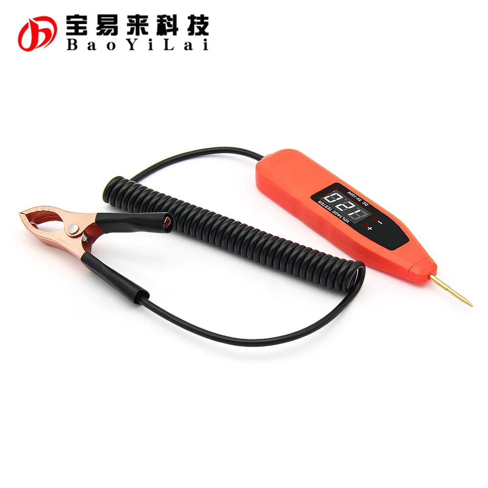 5-120V car Electric Voltage Tester Pen автомобильная ручка для определения напряжения цепи