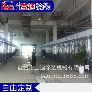 Yancheng Baodi supply luxury car grinding room PVC grinding room transparent grinding room