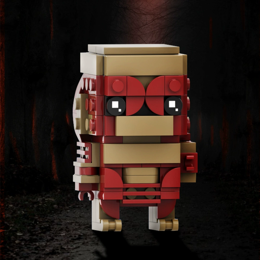 MOC-125942 Враг Stranger Things Векна конструкторная деталь, совместим с LEGO, мелкие детали, горячий товар на мировом рынке