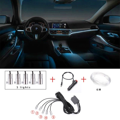 Cross-border car interior hidden Other lights