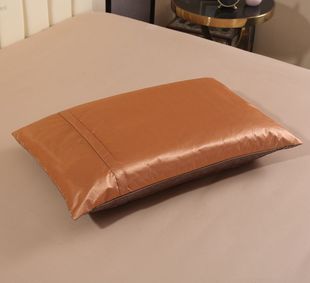 P66D Summer Mahjong Cooling Mat Pillowcase Adult Lumbar Pillow Summer Extra Large Bamboo Mat Cooling Pillow Single Without Pillow Core