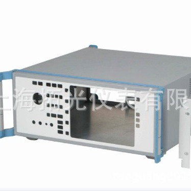 铝合金机箱 铝型材机箱 工业平板显示屏机箱 19英寸铝合金插箱3u