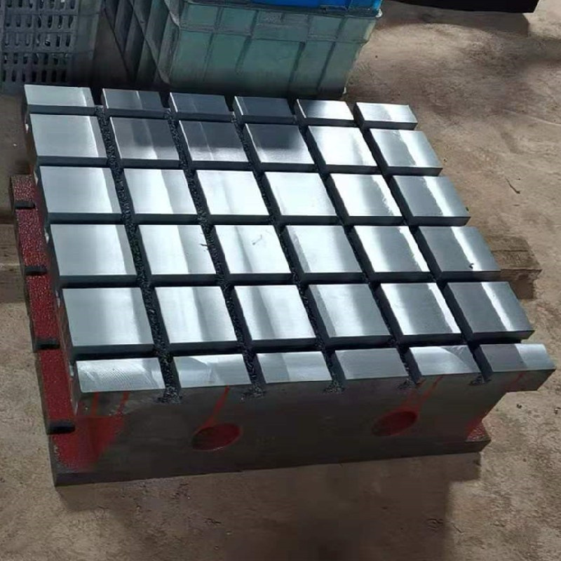 数控机床CNC加高工作台方箱工作台机床垫箱加长加高T型机床工作台