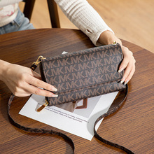 跨境女士手拿包大容量长款钱包单拉链手机包时尚手腕包单肩斜挎包