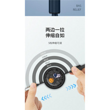 数据线三合一手机快充车载自由伸缩适用一拖三多功能安卓充可包邮