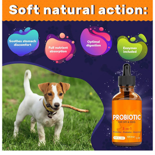 Amazon TK Cross-border Hot Pet Antibiotic Drops Health Care Products Pet drops Source Factory OEM