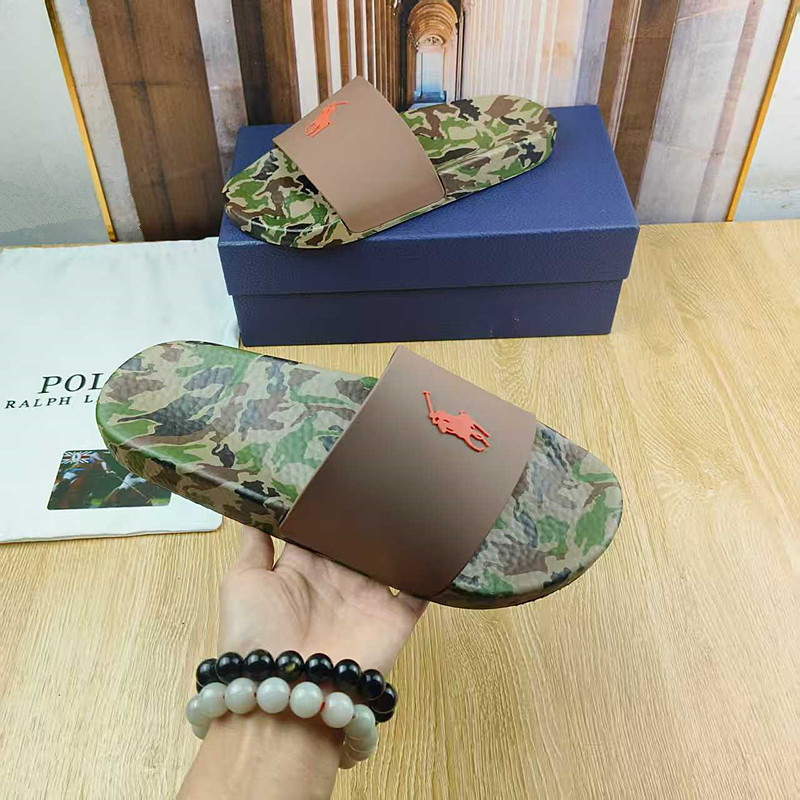 Men's slippers Lauren, Raff, Guangzhou foreign trade factory, ultra-low price wholesale, cross-border foreign trade sandals, Paul men's shoes